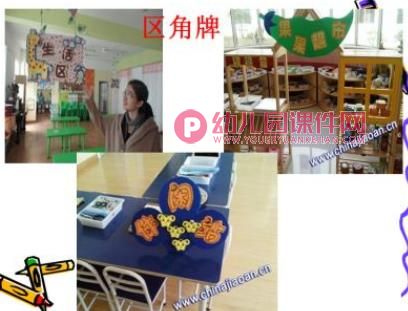 区角创设培训PPT课件图片