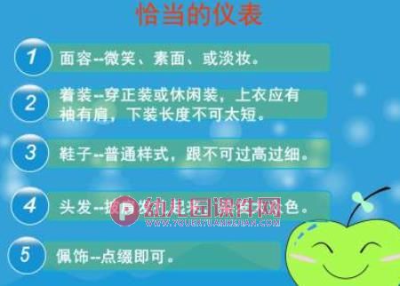 幼儿园师德礼仪培训PPT课件图片