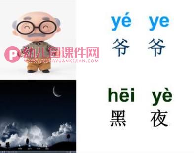 幼儿园课件PPT《拼音ie ue er》PPT课件图片