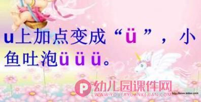 幼儿园课件PPT《拼音iuü》PPT课件图片