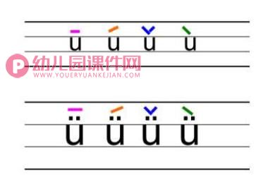 幼儿园课件PPT《拼音iuü》PPT课件图片