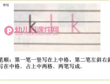 幼儿园拼音课件PPT《g k h》PPT课件图片