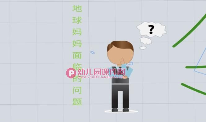 幼儿园保护地球妈妈PPT课件图片