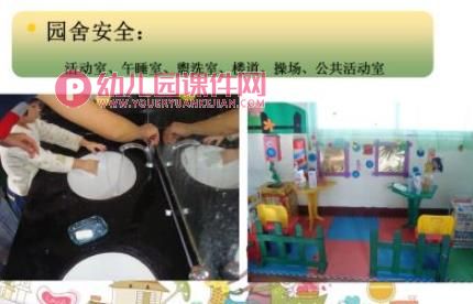 幼儿园日常活动安全管理PPT课件图片
