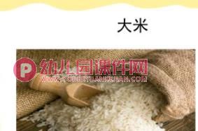 小班粮食日ppt课件图片