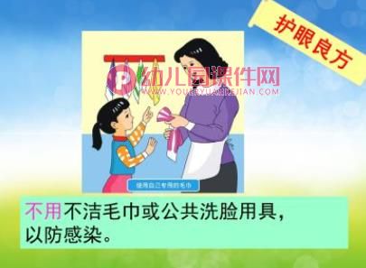 爱护我们的眼睛PPT课件图片