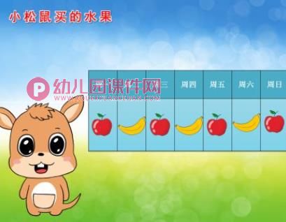 长颈鹿的水果店PPT课件图片
