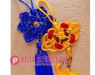 美丽的中国结PPT课件图片