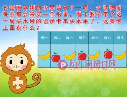 长颈鹿的水果店PPT课件图片