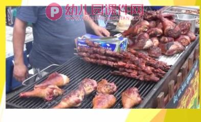 肚子为什么会疼PPT课件图片