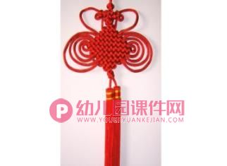美丽的中国结PPT课件图片