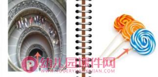 线条宝宝去旅行PPT课件图片