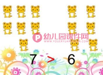 数字比大小PPT课件图片
