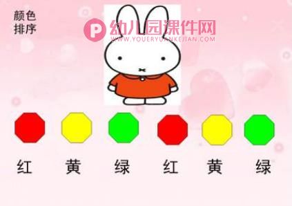 幼儿园数学活动课件PPT《有趣的排序-小熊请客》PPT课件图片
