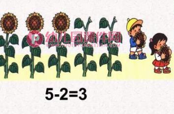 幼儿园数学课件PPT《自编5以内加减法应用题》PPT课件图片