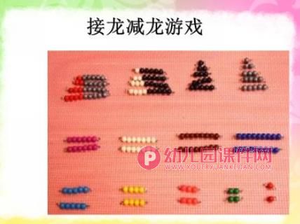 幼儿园蒙氏数学教育PPT课件图片