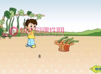幼儿园数学课件PPT《三个数的连加和连减》PPT课件图片
