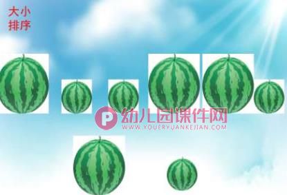 幼儿园数学活动课件PPT《有趣的排序-小熊请客》PPT课件图片