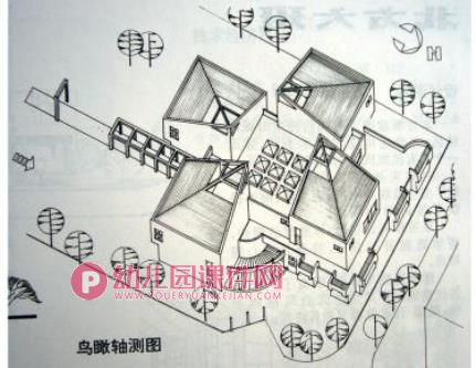 托儿所幼儿园建筑设计图PPT课件图片