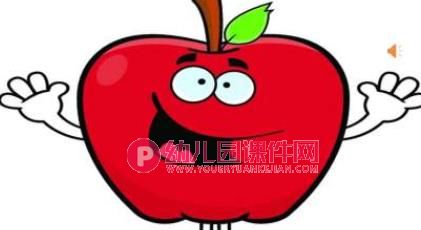 托班英语课件PPT《apple》PPT课件图片