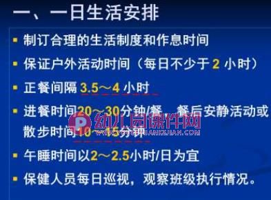 托幼机构卫生保健工作规范课件PPT图片