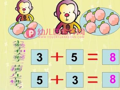 学前班数学课件PPT《学习8的加法》PPT课件图片