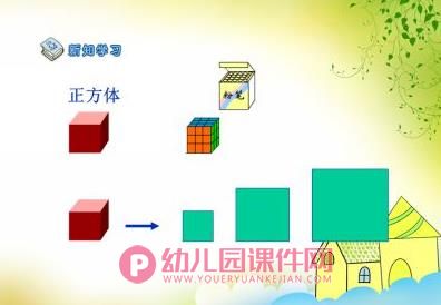 学前班数学课件PPT《认识物体和图形(平面图形)》PPT课件图片