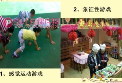 学前儿童游戏教程PPT课件图片