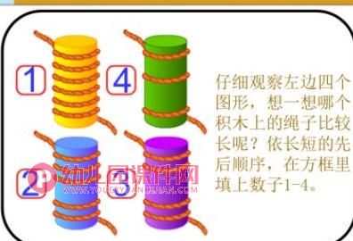 学前班数学活动课件PPT《比较大小、长短、高矮》PPT课件图片