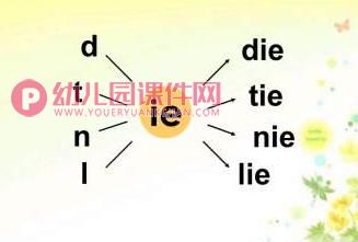 学前班拼音课件PPT《ie-ue-er》PPT课件图片