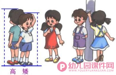 学前班数学活动课件PPT《比较大小、长短、高矮》PPT课件图片