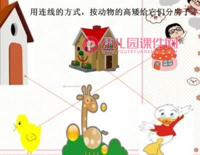 学前班数学活动课件PPT《比较大小、长短、高矮》PPT课件图片