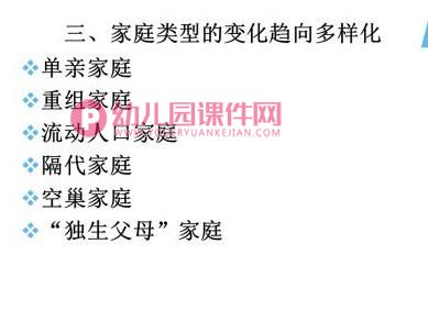 新形势下的学前儿童家庭教育PPT课件图片