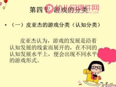 学前儿童游戏教程PPT课件图片