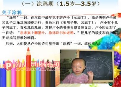 学前儿童美术活动的特点PPT课件图片