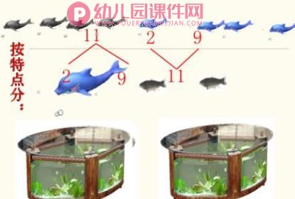 学前班数学课件PPT《11的组成》PPT课件图片