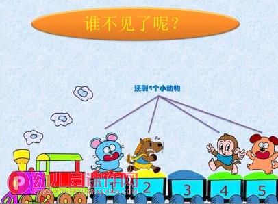 学前班数学活动学习5以内的序数课件PPT《住哪里》PPT课件图片