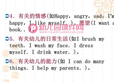 学前儿童英语教育PPT课件图片