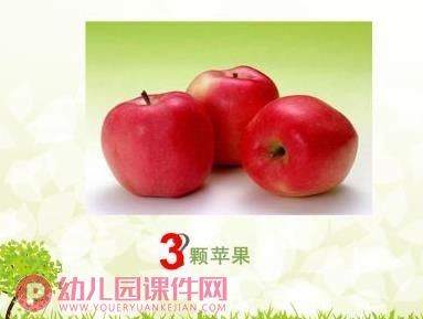 学前班课件PPT《认识数字3》PPT课件图片