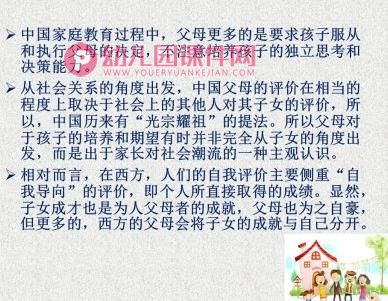 幼儿园学前儿童家庭教育PPT图片