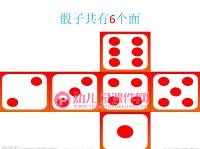 学前班数学课件PPT《骰子的秘密》PPT课件图片