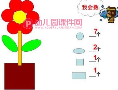 学前班数学公开课课件PPT《认识椭圆形》PPT课件图片
