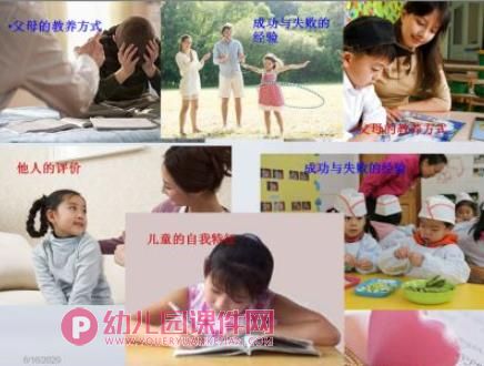 学前儿童自我意识的发展及其培养PPT课件图片