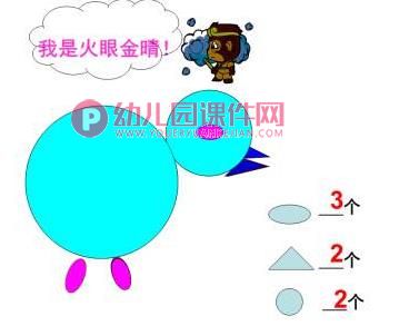 学前班数学公开课课件PPT《认识椭圆形》PPT课件图片