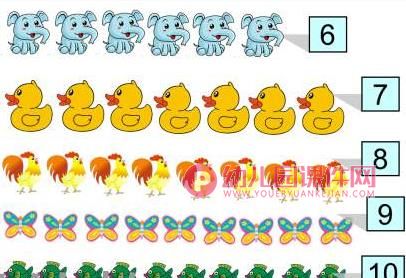 学前班课件PPT《认识10以内的单数和双数》PPT课件图片
