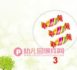 学前班课件PPT《认识数字3》PPT课件图片