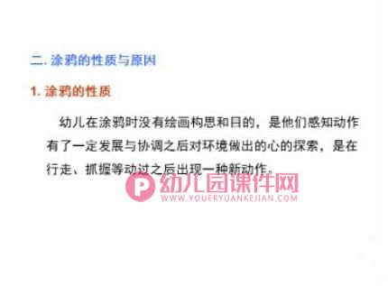 幼儿园学前儿童美术创作的特点PPT课件图片