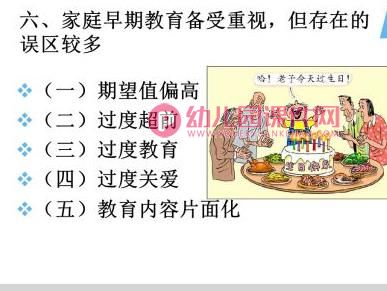 新形势下的学前儿童家庭教育PPT课件图片