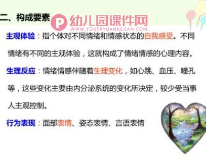 第十二章学前儿童情绪情感的发展PPT课件图片