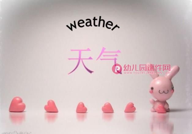 幼儿园英语公开课课件PPT《天气》PPT课件图片